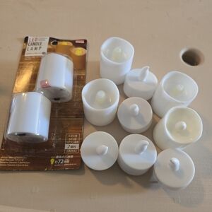 Led Candle Lamps